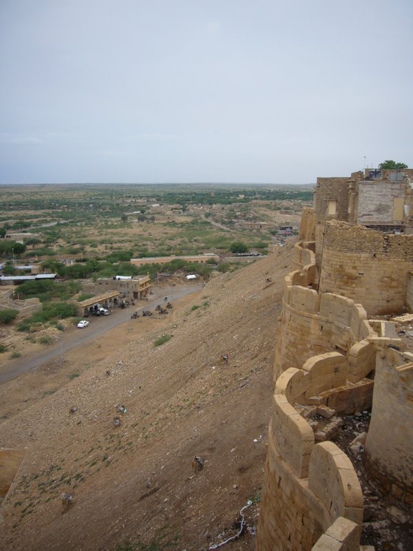 Travel - India - Rajasthan - Jaisalmer - The Red Fort - Desert Haveli